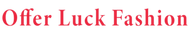 Logo and name of Offer Luck Fashion on a white background