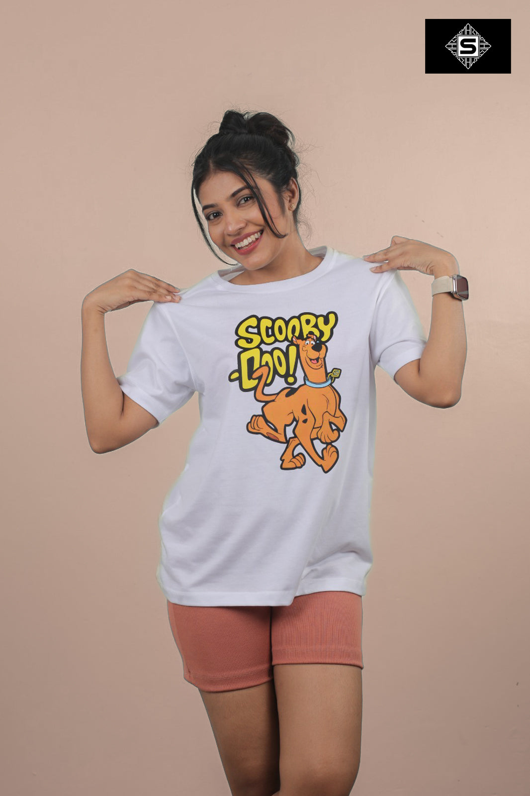 Unisex Regular Scooby-Doo Graphic Tee