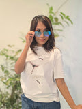 Lovely Faces Unisex Regular Tshirt