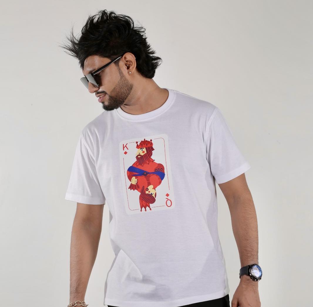 King & Queen Unisex Regular Tees