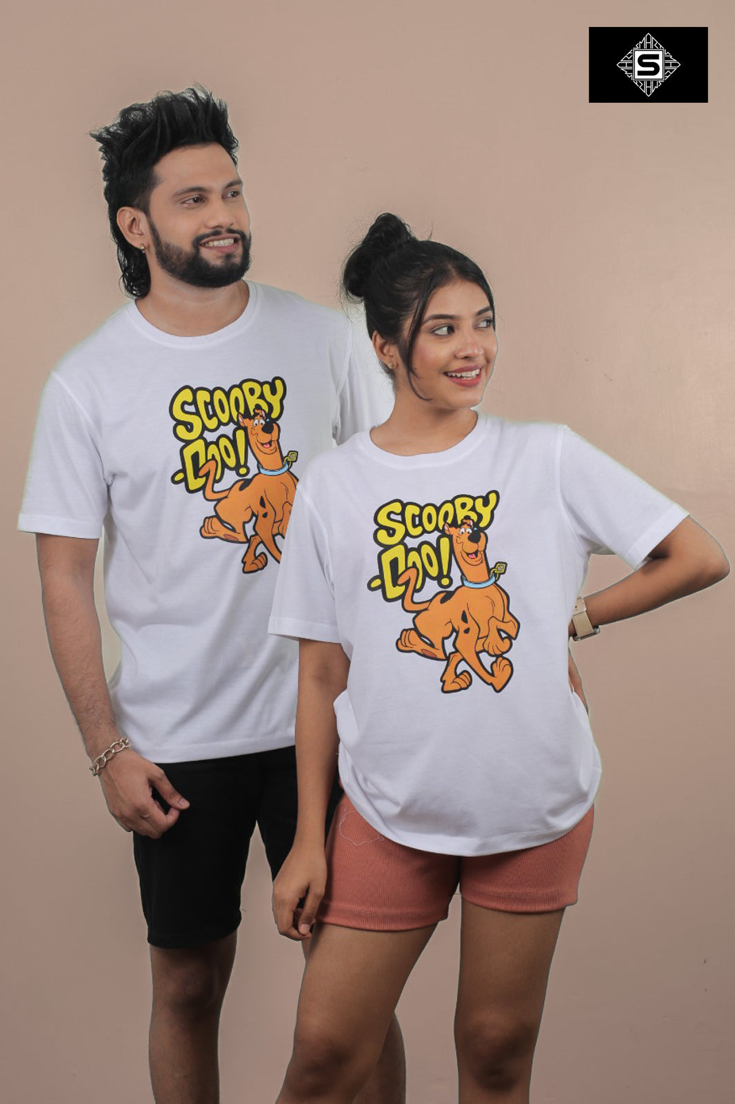 Unisex Regular Scooby-Doo Graphic Tee