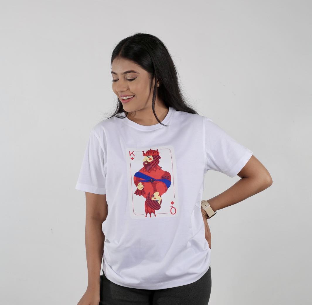 King & Queen Unisex Regular Tees