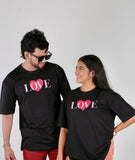 Forever Love Unisex Over Size Tshirt
