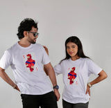 King & Queen Unisex Regular Tees