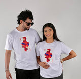 King & Queen Unisex Regular Tees