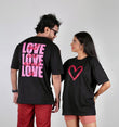 Heartfelt love Over Size Tee