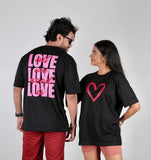 Heartfelt love Over Size Tee
