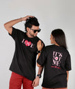 Forever Love Unisex Over Size Tshirt