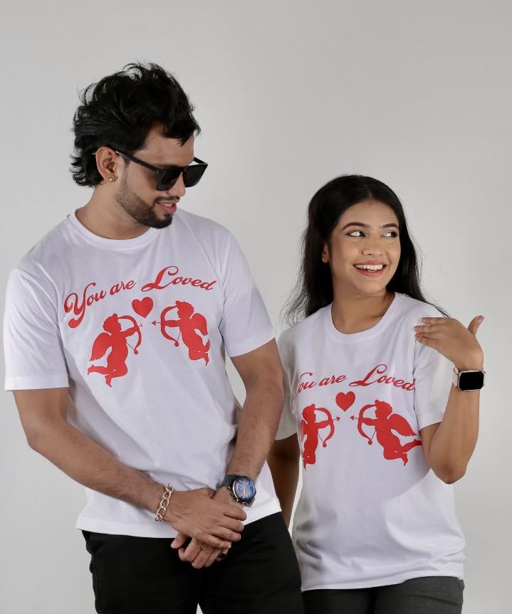 You are Loved Unisex Regular Tees