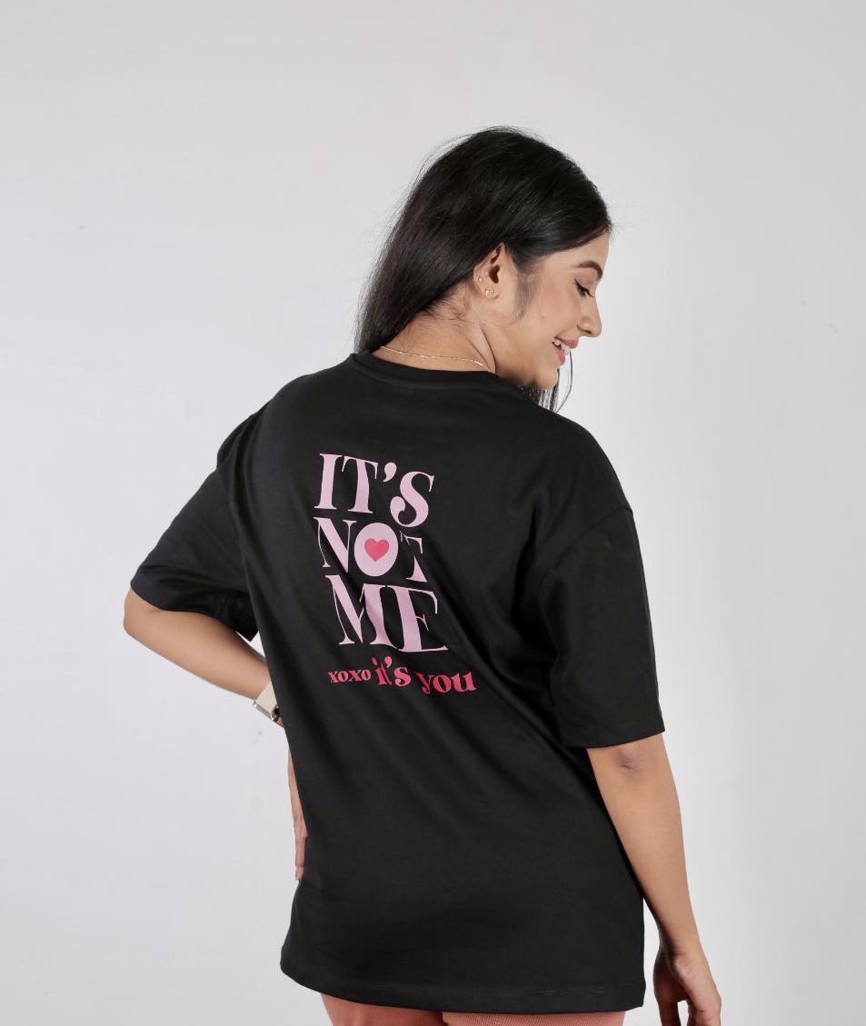 Forever Love Unisex Over Size Tshirt