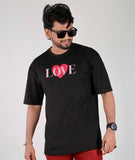 Forever Love Unisex Over Size Tshirt