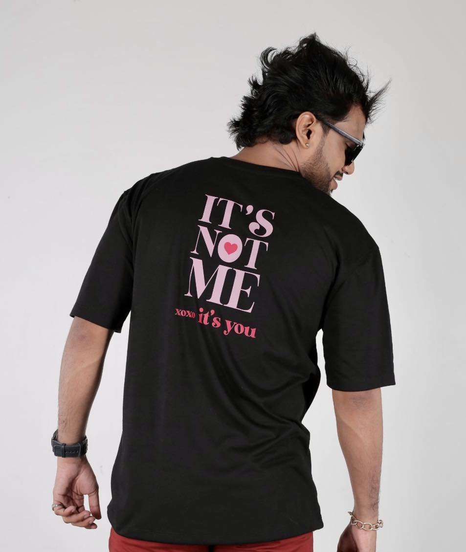 Forever Love Unisex Over Size Tshirt