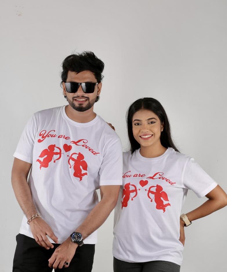 You are Loved Unisex Regular Tees