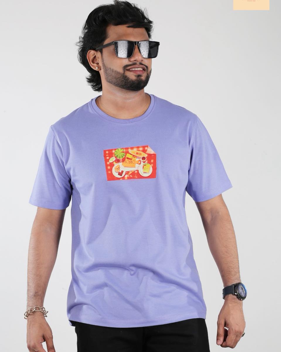 Picnic Time Unisex Regular Tee