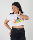 Picnic Day Ladies Crop Top