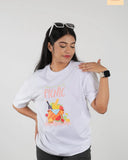 Summer Picnic Unisex Oversized Tee
