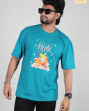 Summer Picnic Unisex Oversized Tee