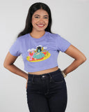 Picnic Day Ladies Crop Top