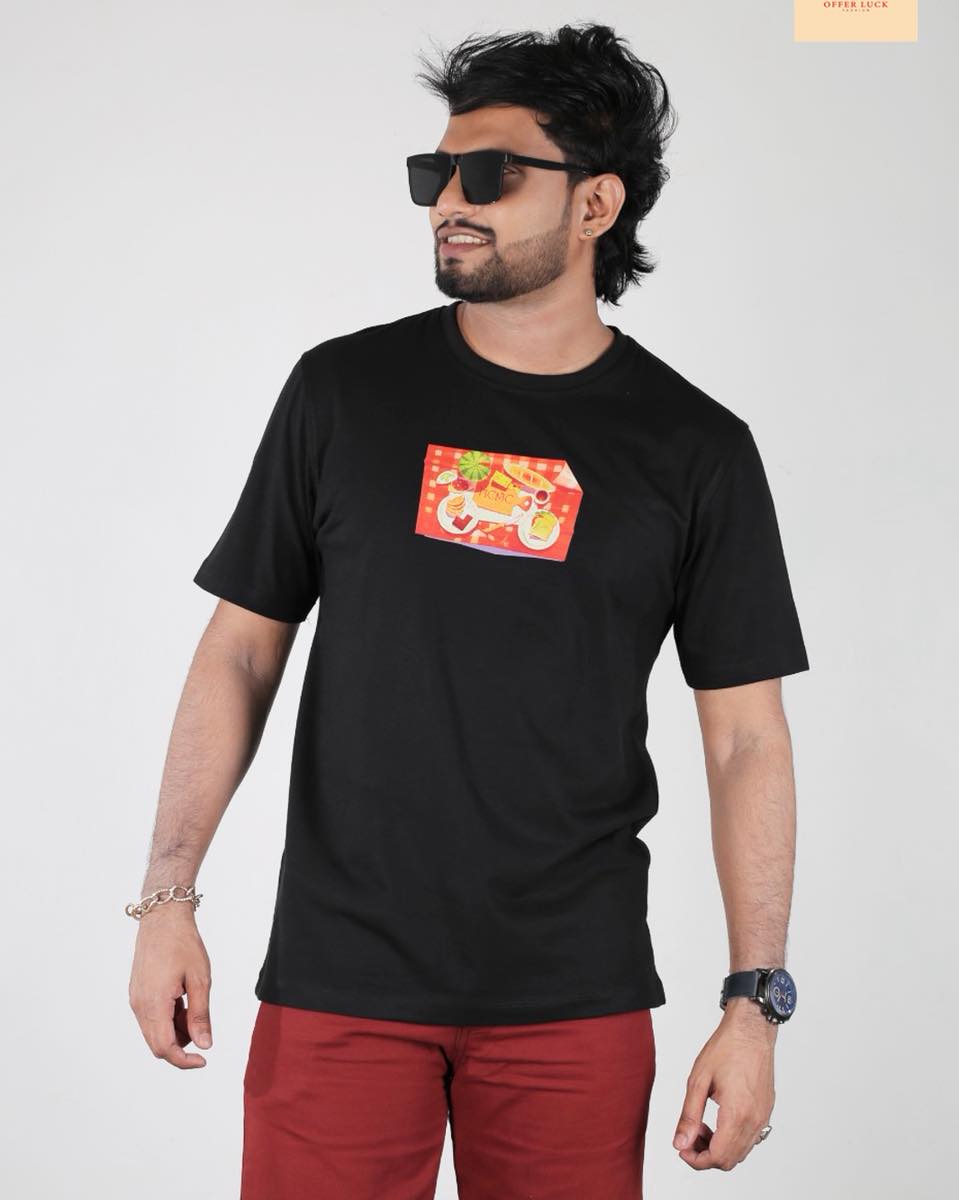 Picnic Time Unisex Regular Tee