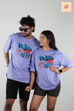 Tokyo City Unisex Oversized Tee