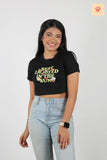Enjoyed In The Sun Ladies Crop Top