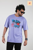Tokyo City Unisex Oversized Tee