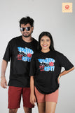 Tokyo City Unisex Oversized Tee