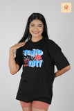 Tokyo City Unisex Oversized Tee