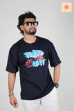 Tokyo City Unisex Oversized Tee