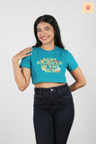 Enjoyed In The Sun Ladies Crop Top