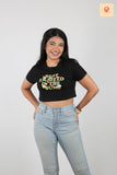 Enjoyed In The Sun Ladies Crop Top