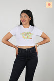 Enjoyed In The Sun Ladies Crop Top