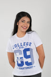 College 29 Ladies Regular Tee