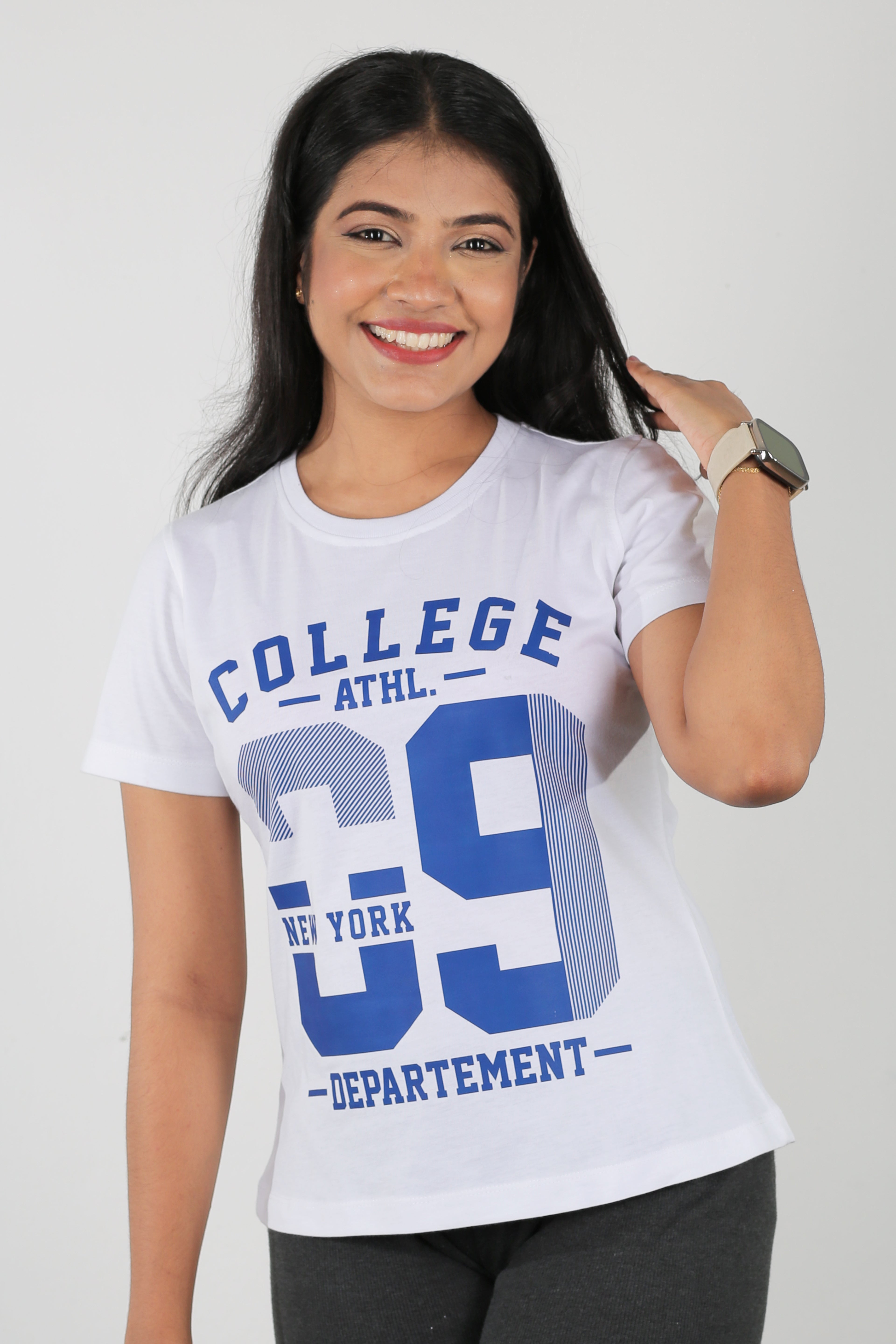 College 29 Ladies Regular Tee