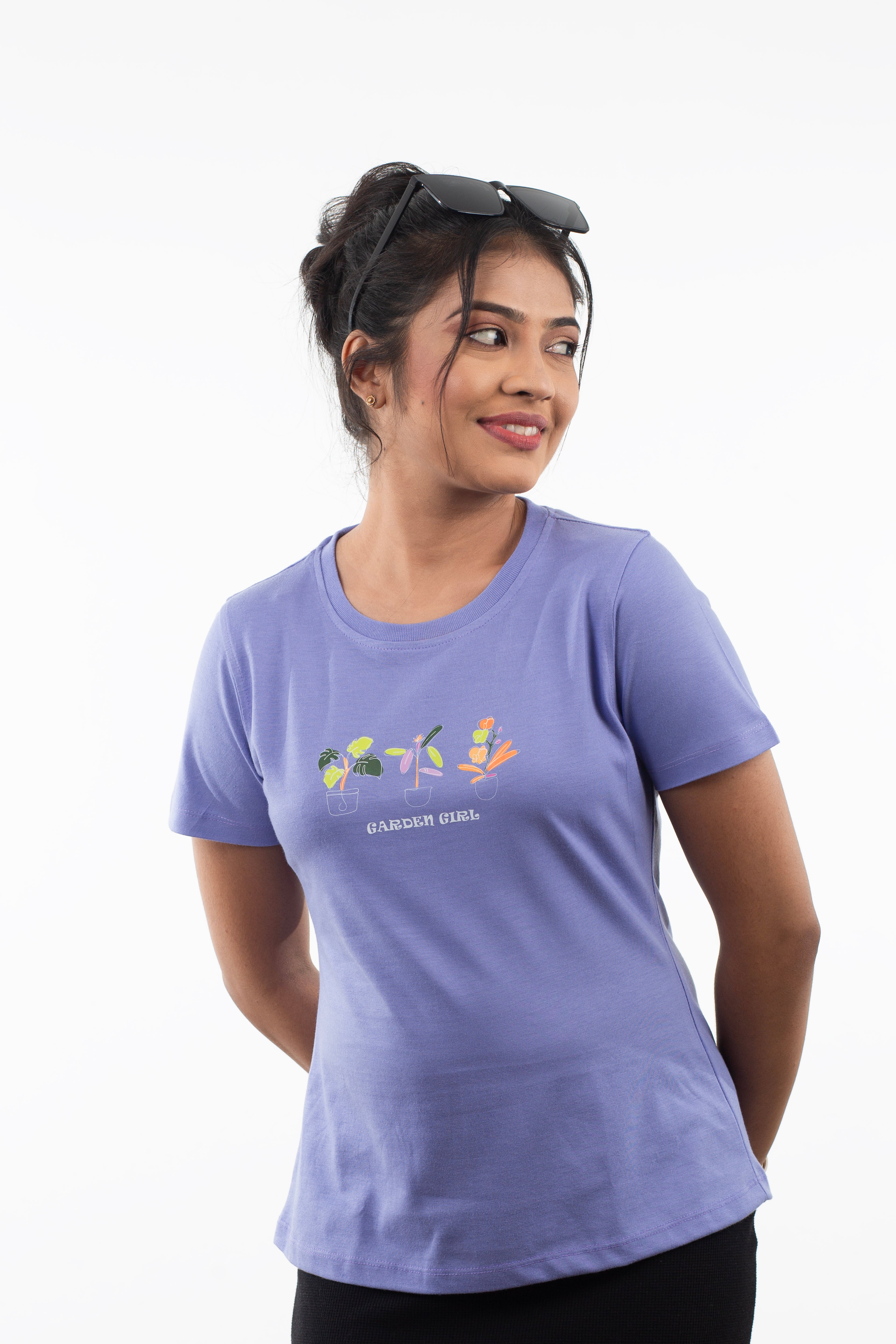 Ladies Plants to World Regular T-Shirt