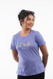 Ladies Plants to World Regular T-Shirt