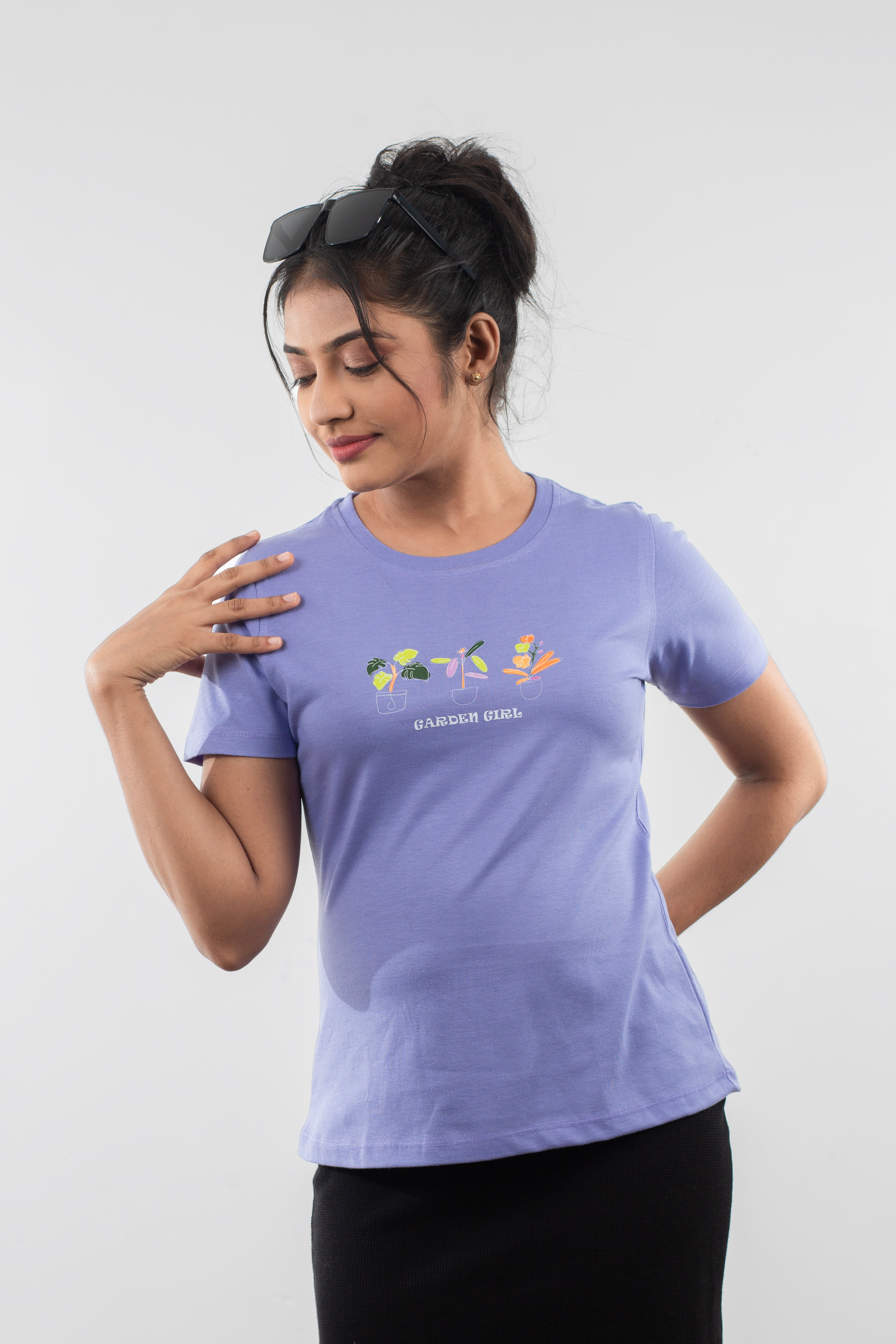 Ladies Plants to World Regular T-Shirt