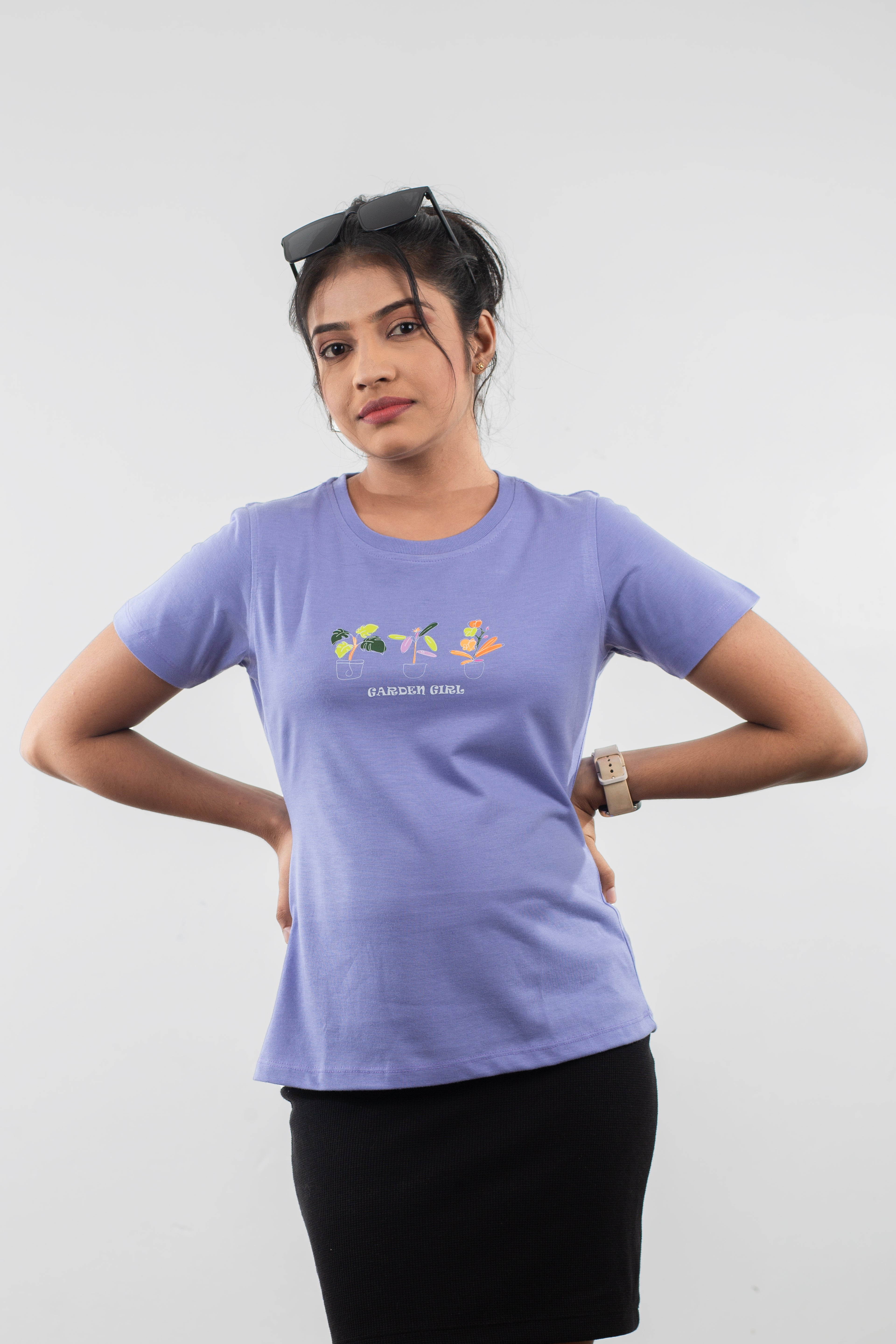 Ladies Plants to World Regular T-Shirt