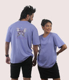 Freedom Butterfly Unisex Oversized Tee