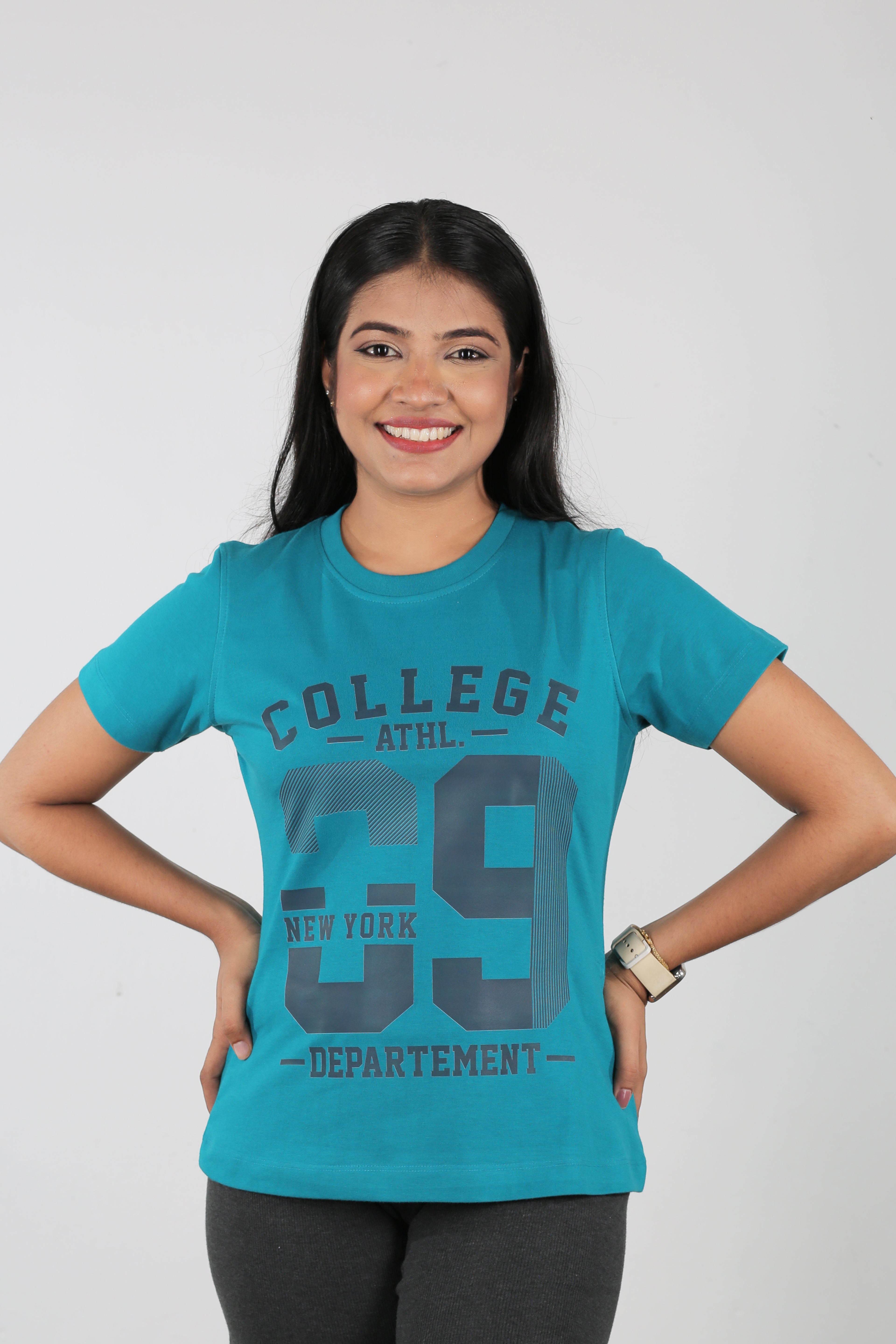 College 29 Ladies Regular Tee