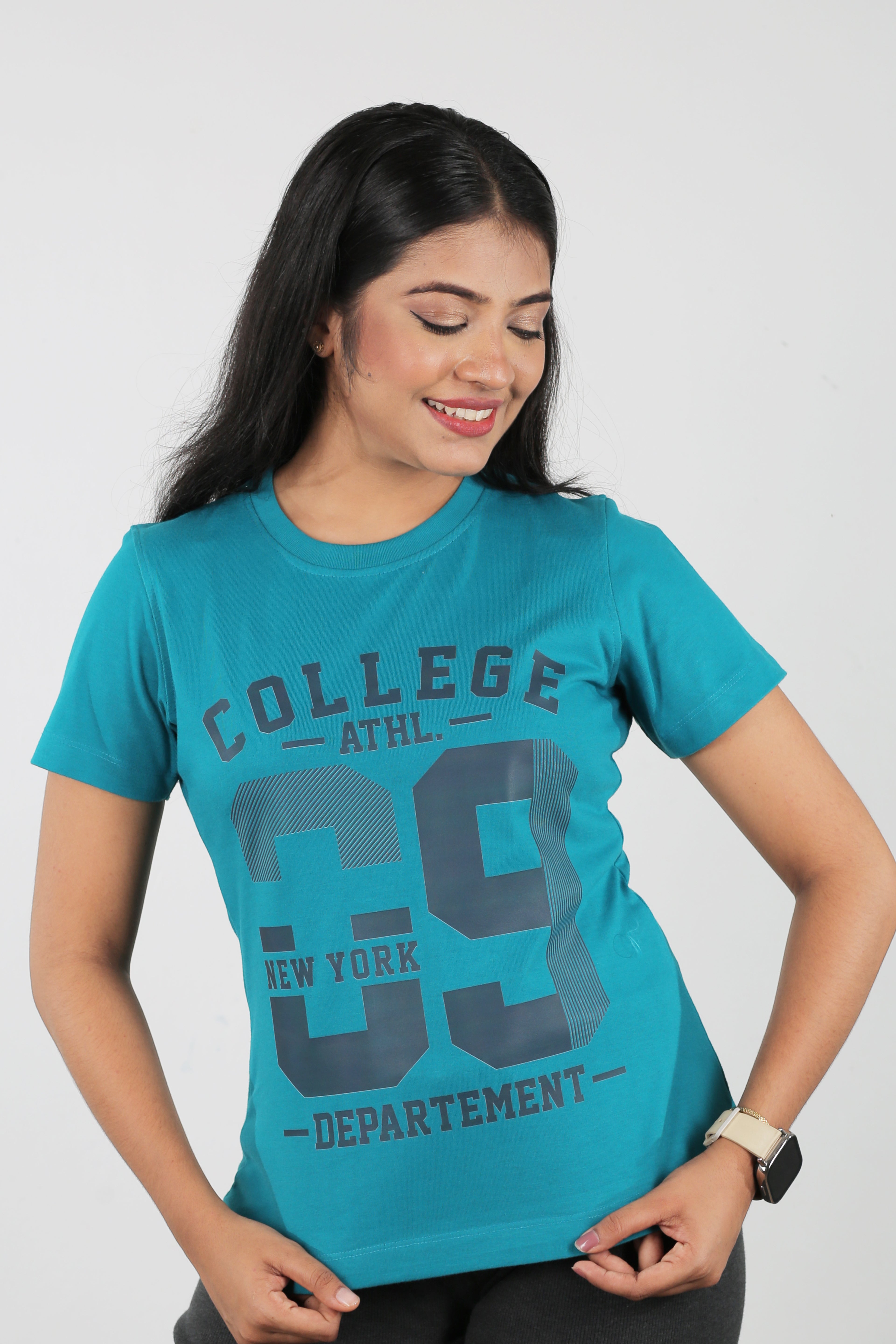 College 29 Ladies Regular Tee