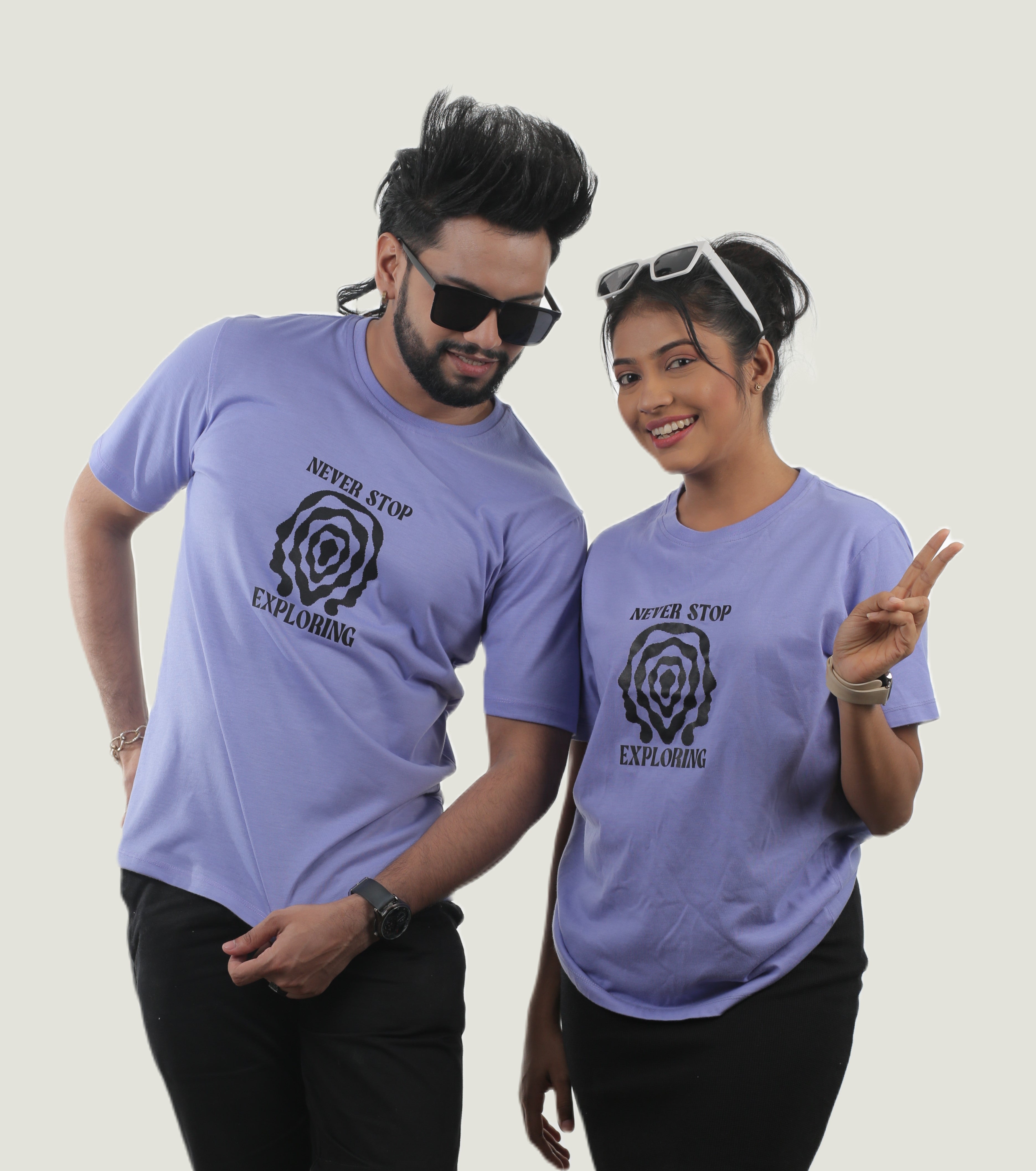 Explorer Spirit Graphic Unisex Tee