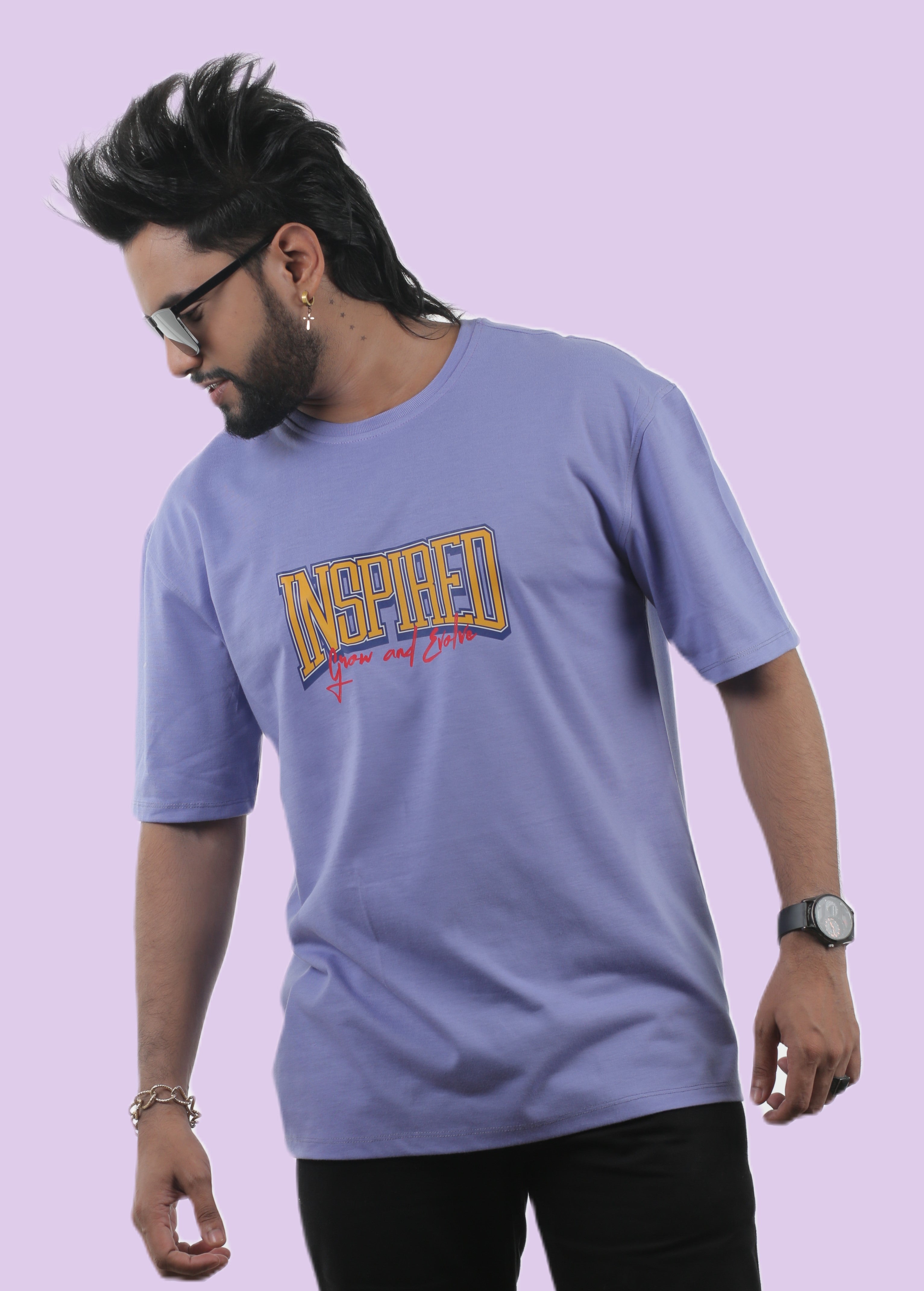 Inspired Unisex Oversized Tee