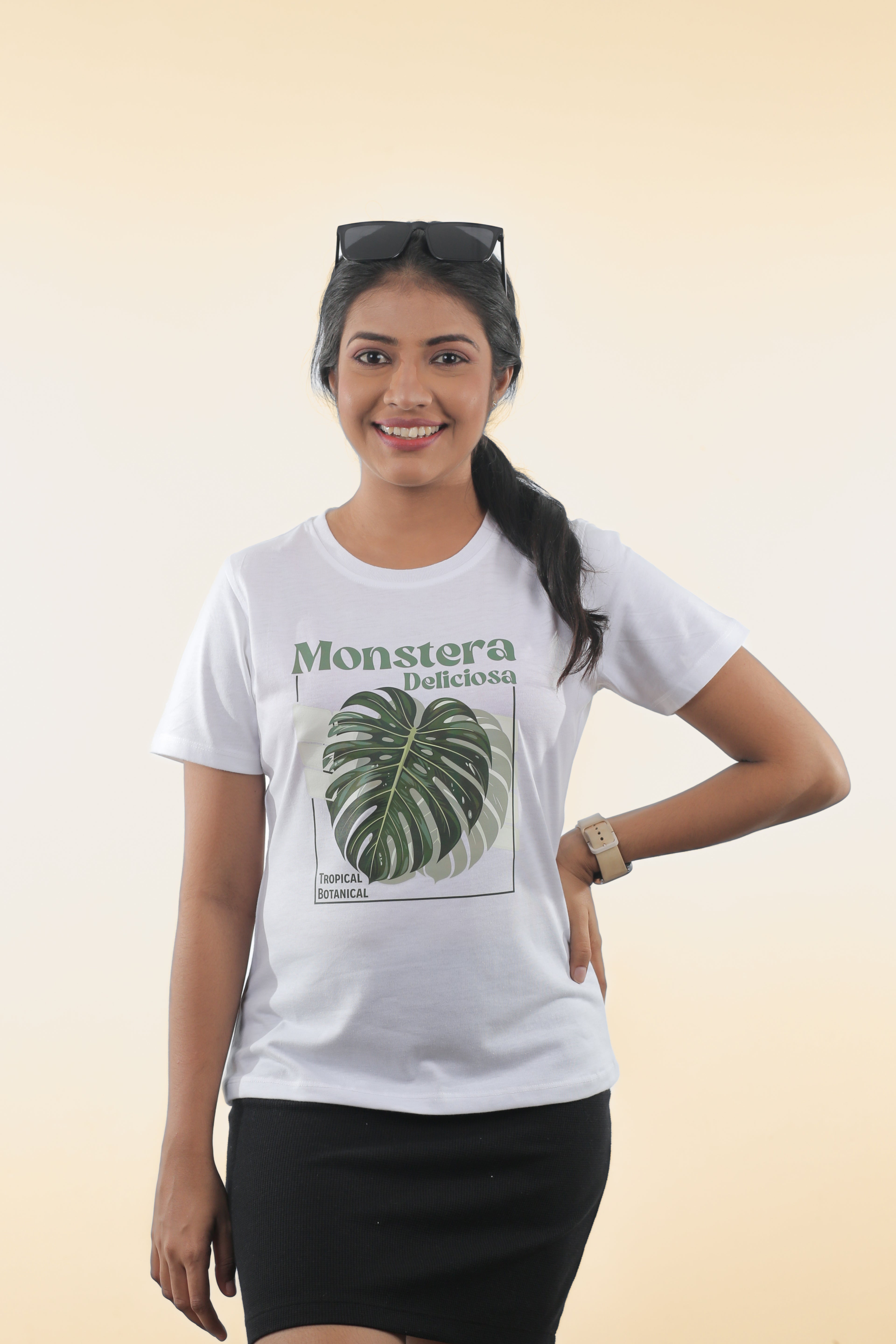 Monstera Deliciosa Ladies Regular Tee