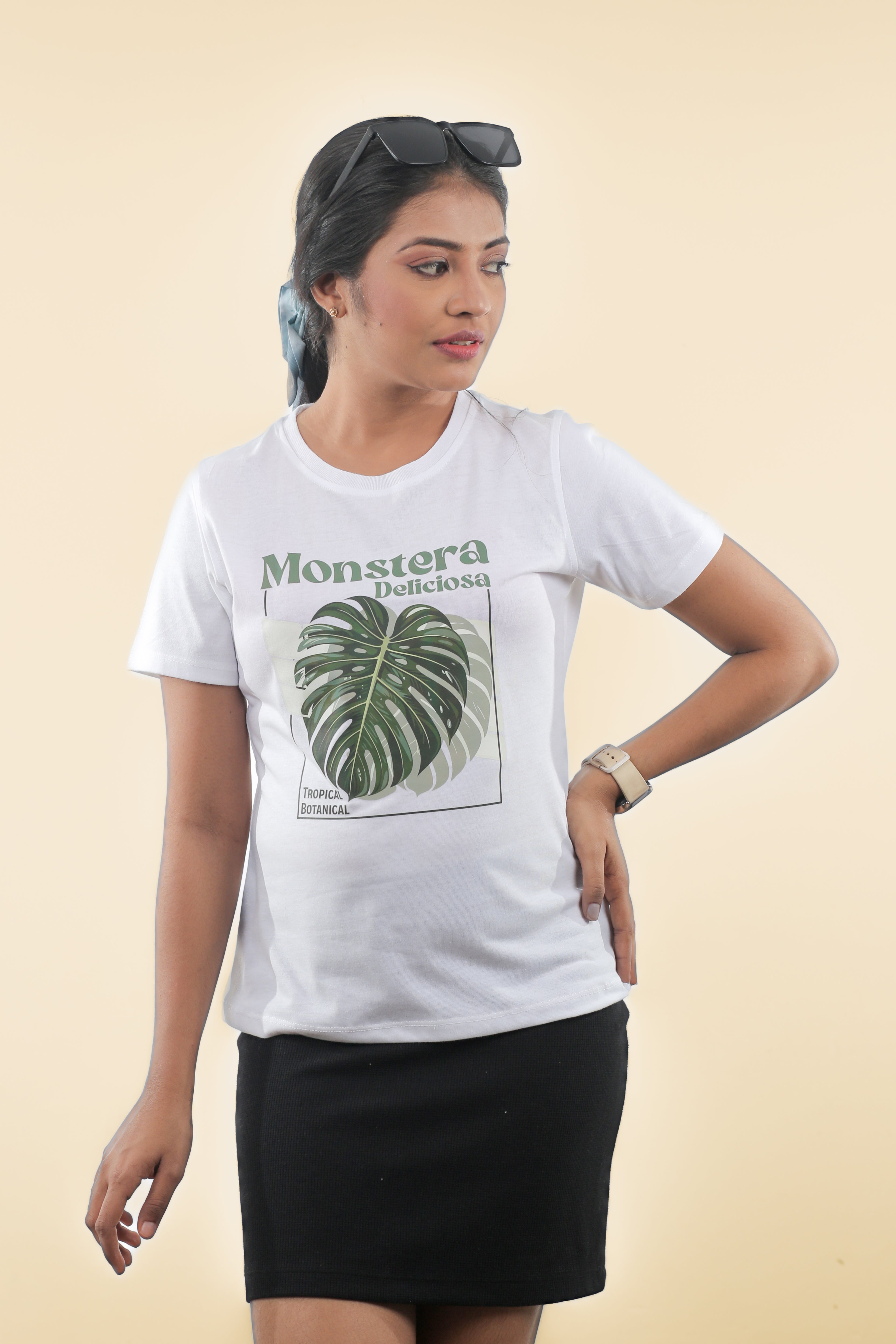 Monstera Deliciosa Ladies Regular Tee