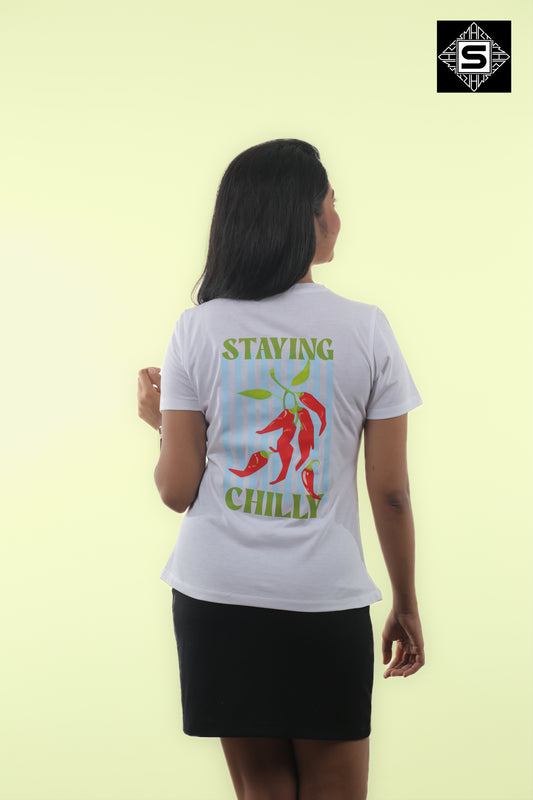 Staying Chilly Ladies Regular Tee