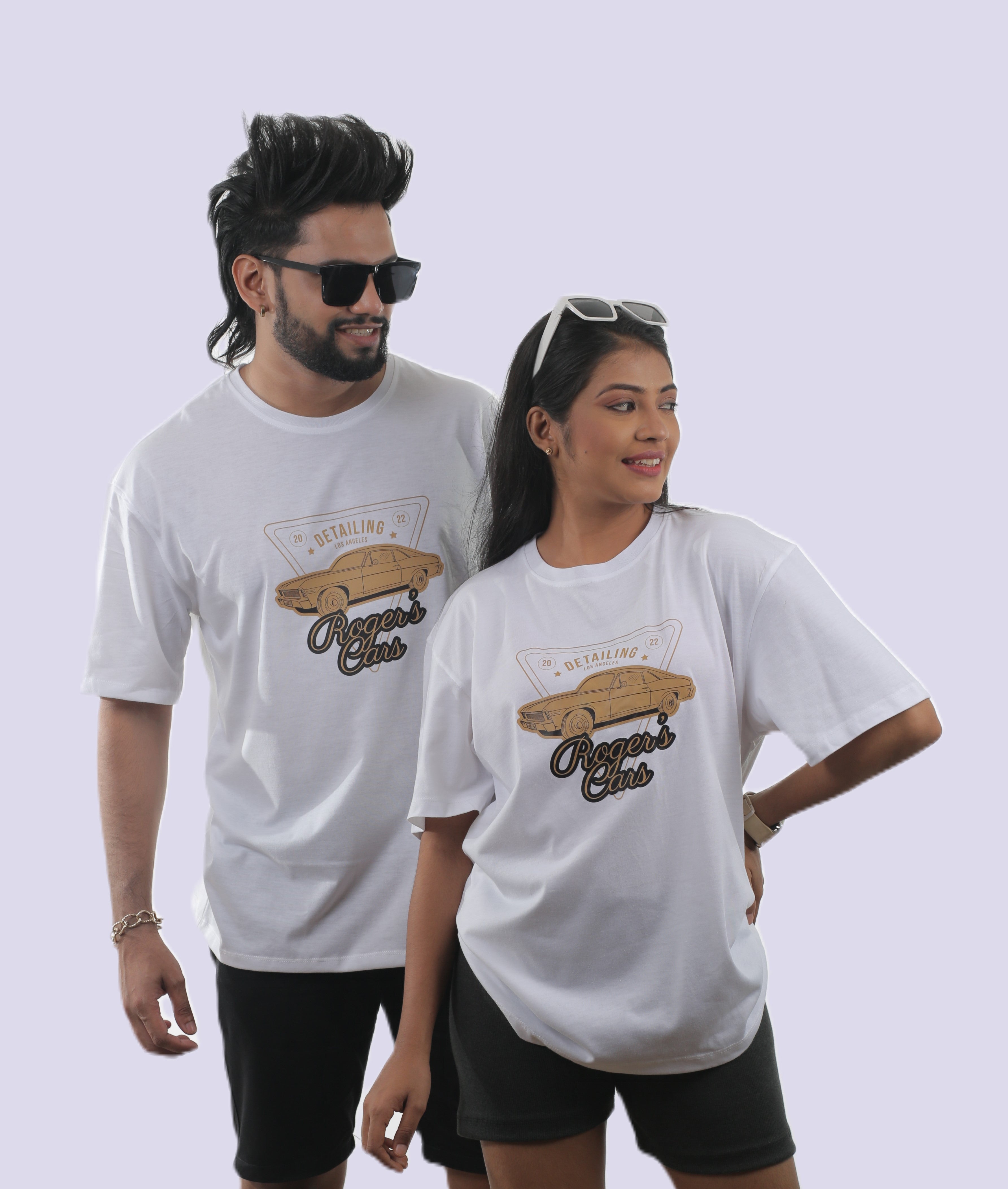 Roger’s Car Unisex Oversized Tee