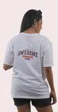 Awesome Brooklyn Unisex Oversized Tee