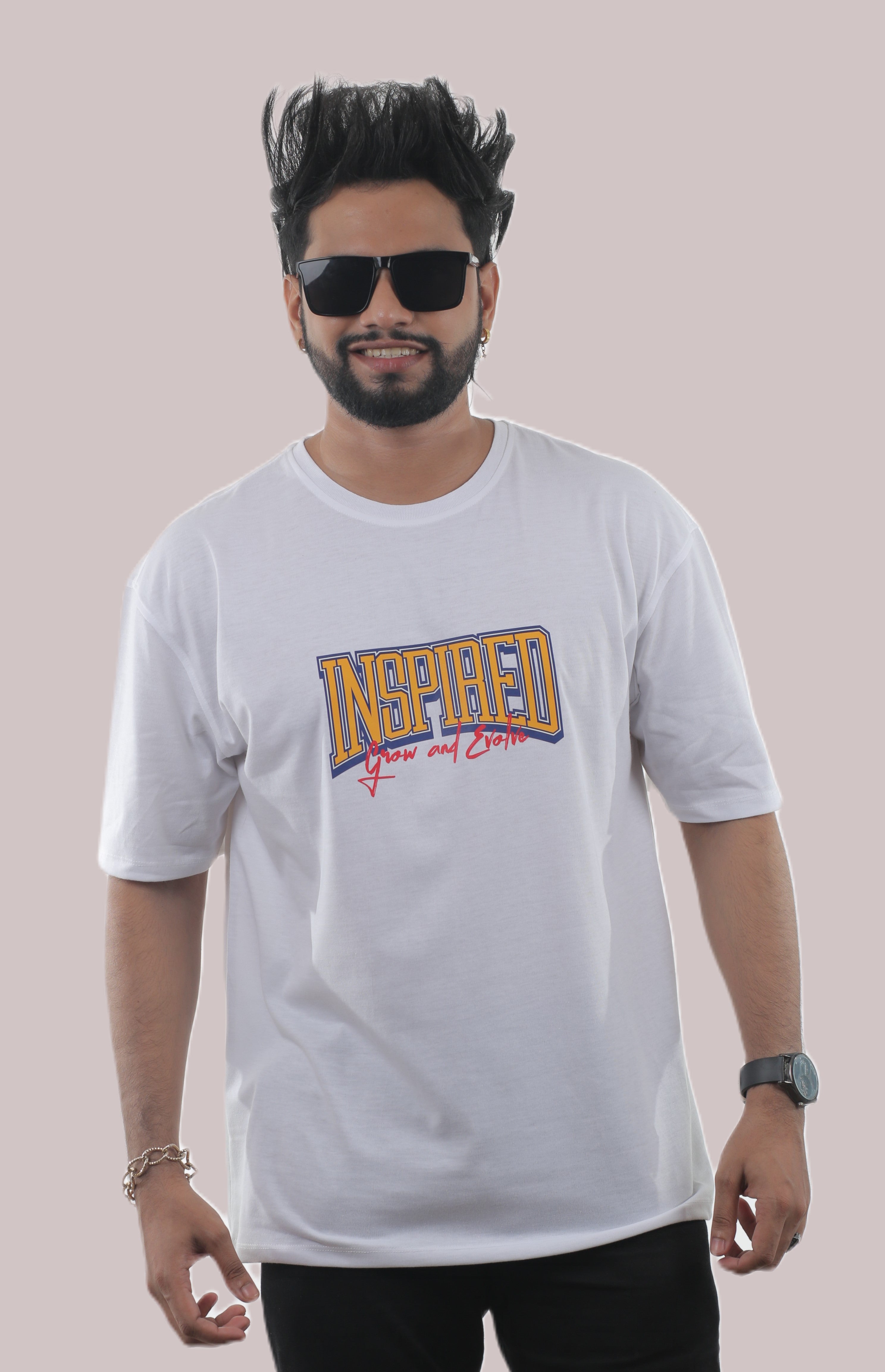 Inspired Unisex Oversized Tee