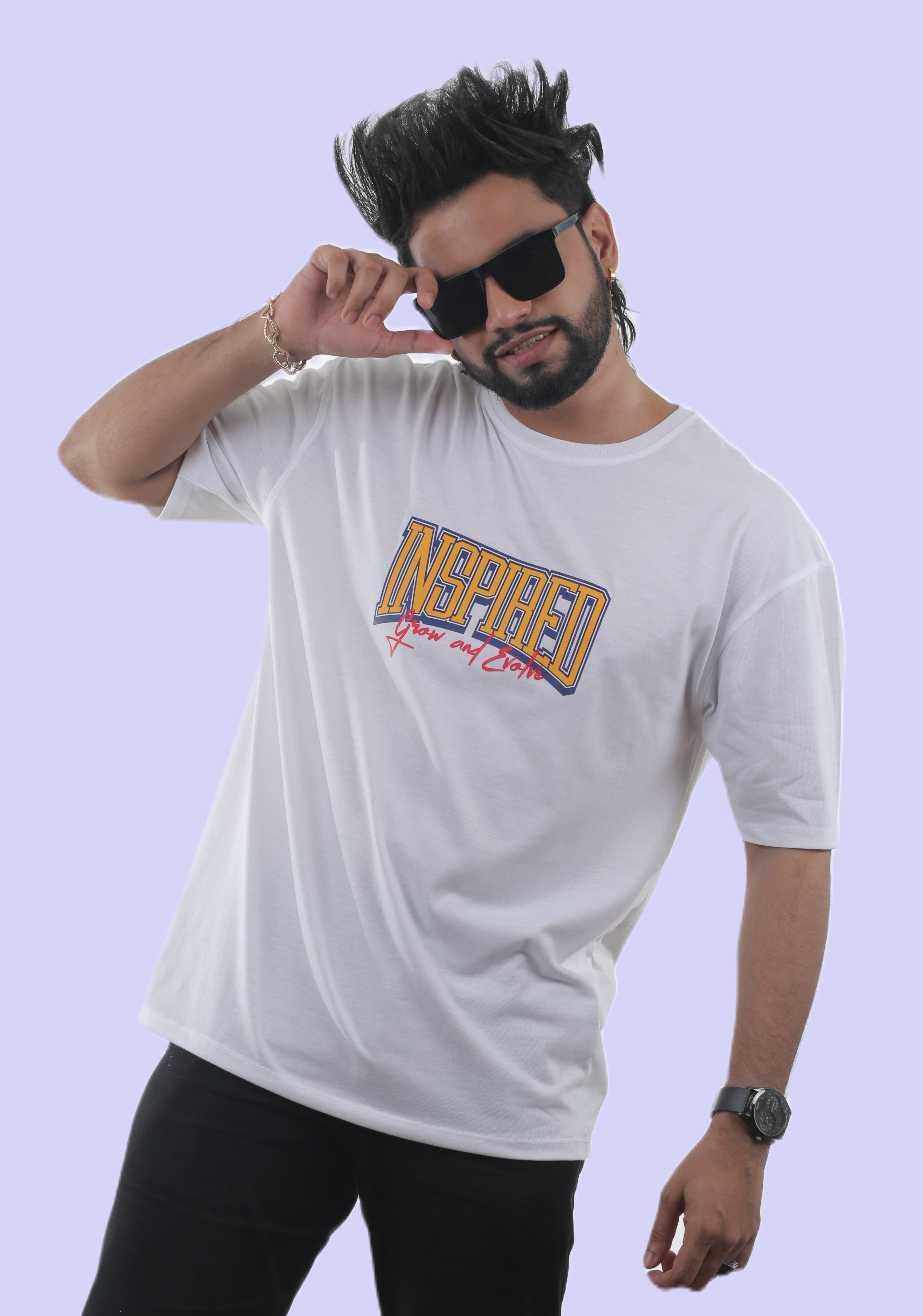 Inspired Unisex Oversized Tee